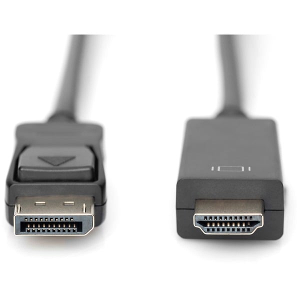 (€ 5,17 / 1 m) Digitus Adapterkabel DisplayPort > HDMI 4K - Digitus - vue 3