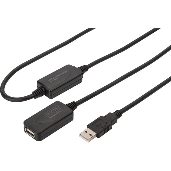 Digitus Aktives USB 2.0 Verlängerungskabel, 20 mètre - Digitus