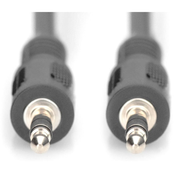 (€ 0,50 / 1 m) Digitus Audio-Anschlusskabel 3,5mm jack, Stereo - Digitus - vue 2
