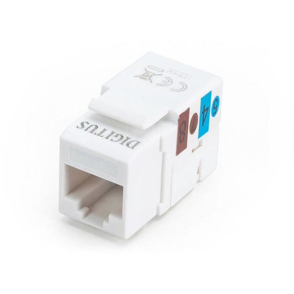 € 1,00 Digitus CAT 5e, Klasse D Keystone-Modul ungeschirmt - Digitus - vue 4