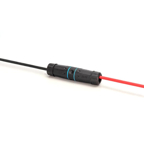 Digitus CAT.6A Außenanschluss-Kupplung, IP68, RJ-45 - Digitus - vue 4
