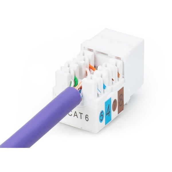 € 1,76 Digitus CAT 6, Klasse E Keystone-Modul ungeschirmt - Digitus - vue 7