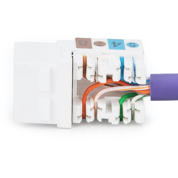 € 1,76 Digitus CAT 6, Klasse E Keystone-Modul ungeschirmt - Digitus - vue 8
