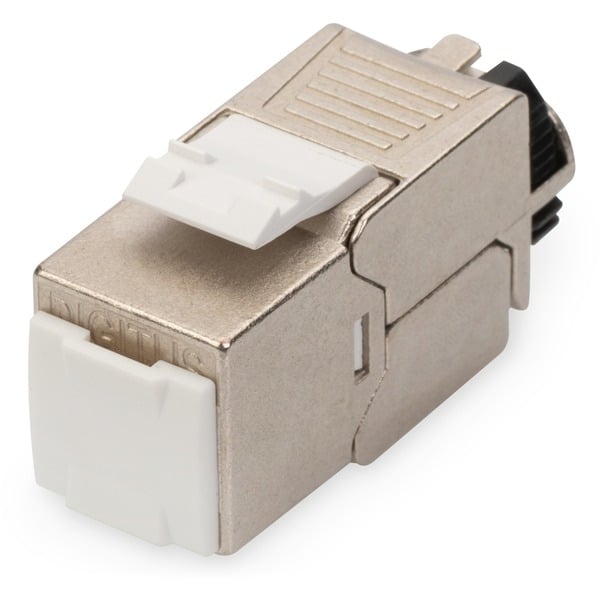 (€ 2,17 / pièces) Digitus Cat.6a Keystone-Modul, geschirmt - Digitus - vue 9