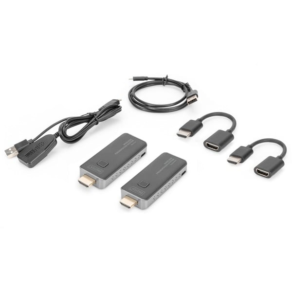 Digitus Click & Present Mini - Wireless DS-55319, HDMI Verlängerung - Digitus - vue 4