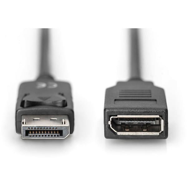 (€ 2,35 / 1 m) Digitus DisplayPort 1.2 Verlängerungskabel, Stecker > Buchse - Digitus - vue 2