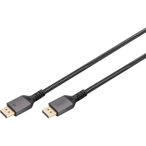 Digitus DisplayPort 1.4 Premium Anschlusskabel, UHD 8K - Digitus