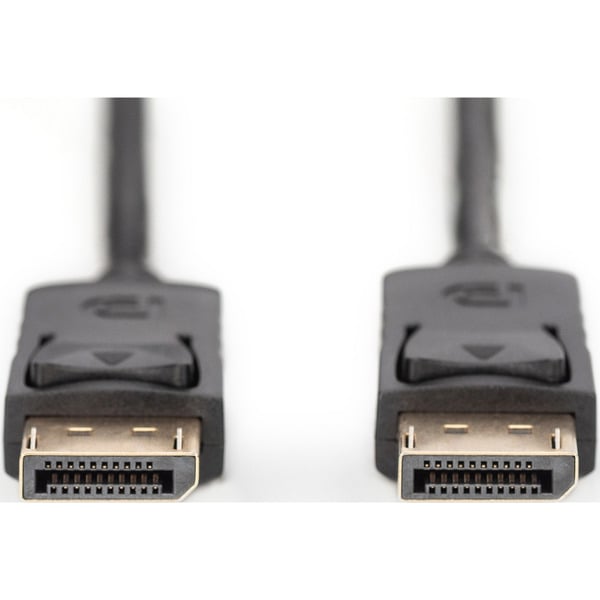 (€ 0,99 / 1 m) Digitus DisplayPort Anschlusskabel, Full HD 1080p - Digitus - vue 2