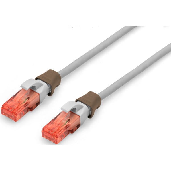 (€ 0,09 / pièces) Digitus Farbclips pour Patchkabel, Kabelclip - Digitus - vue 4