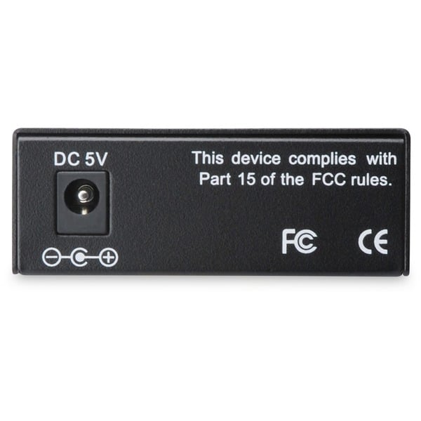 Digitus Fast Ethernet Medienkonverter RJ-45 auf ST-Duplex - Digitus - vue 5