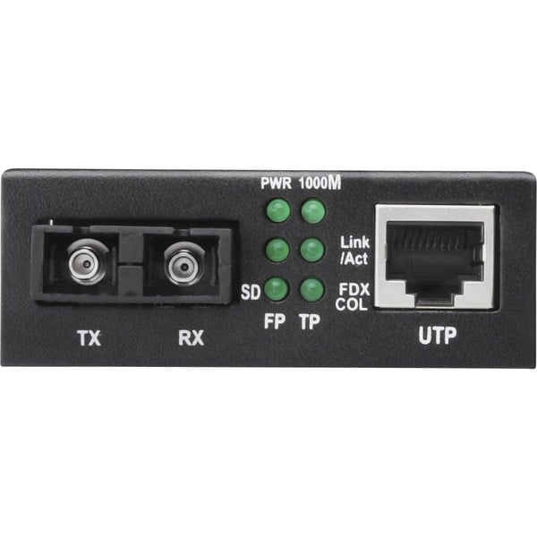 Digitus Gigabit Medienkonverter RJ-45 auf SC-Duplex - Digitus - vue 2