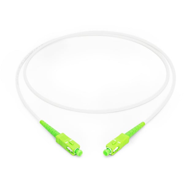 Digitus Glasfaser-Simplex-Patchkabel, stahlarmiert, Singlemode, SC/APC > SC/APC - Digitus - vue 2