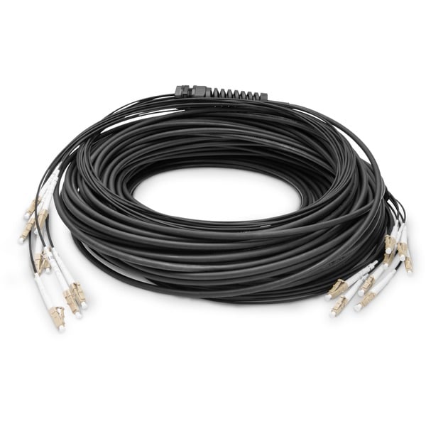 Digitus Glasfaser Universal Breakout câble, Duplex, LC/UPC Stecker, Multimode OM4 - Digitus - vue 2