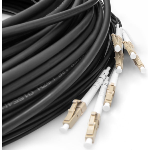 Digitus Glasfaser Universal Breakout câble, Duplex, LC/UPC Stecker, Multimode OM4 - Digitus - vue 3