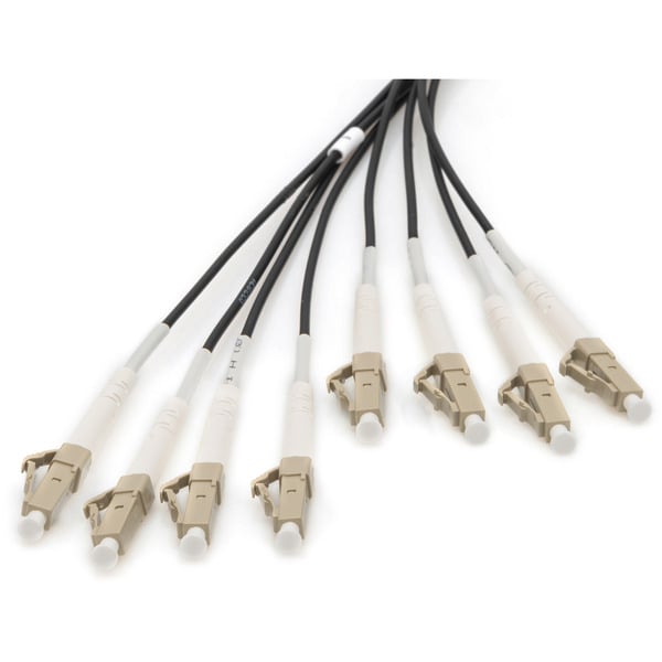 Digitus Glasfaser Universal Breakout câble, Duplex, LC/UPC Stecker, Multimode OM4 - Digitus - vue 6