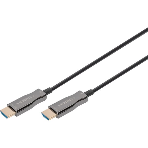 Digitus HDMI AOC Hybrid Glasfaserkabel, UHD 4K - Digitus