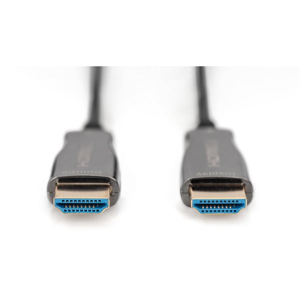 Digitus HDMI AOC Hybrid Glasfaserkabel, UHD 4K - Digitus - vue 3