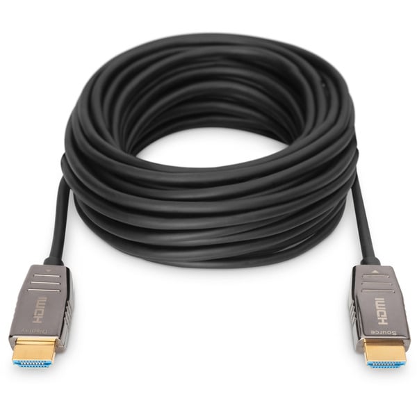 Digitus HDMI AOC Hybrid Glasfaserkabel, UHD 8K - Digitus - vue 2