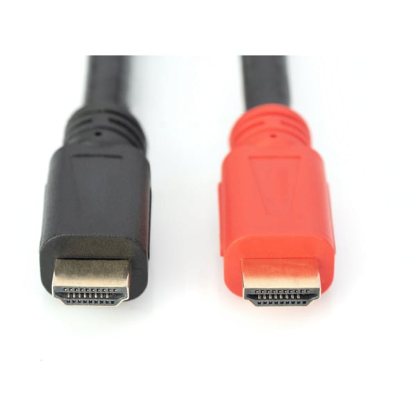 (€ 1,84 / 1 m) Digitus HDMI High Speed Anschlusskabel avec Ethernet et Signalverstärker - Digitus - vue 3