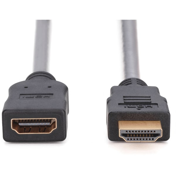 (€ 1,26 / 1 m) Digitus HDMI High Speed avec Ethernet Verlängerungskabel - Digitus - vue 2