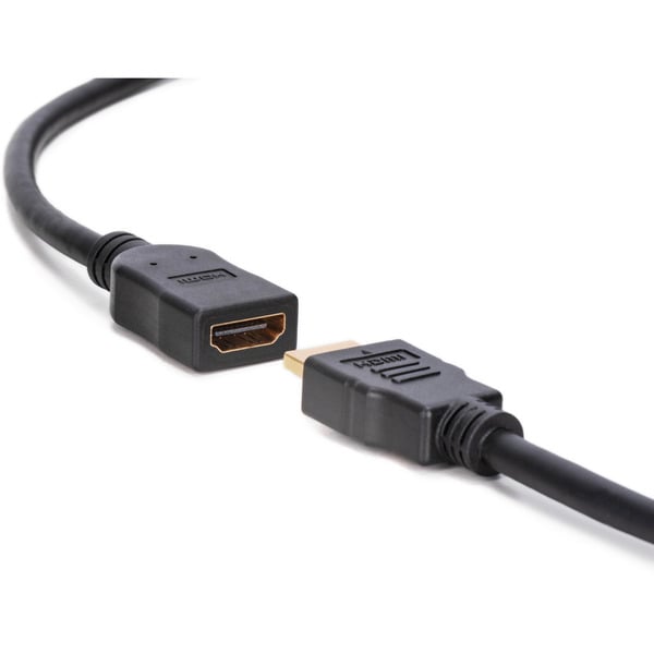 (€ 1,02 / 1 m) Digitus HDMI High Speed avec Ethernet Verlängerungskabel - Digitus - vue 3