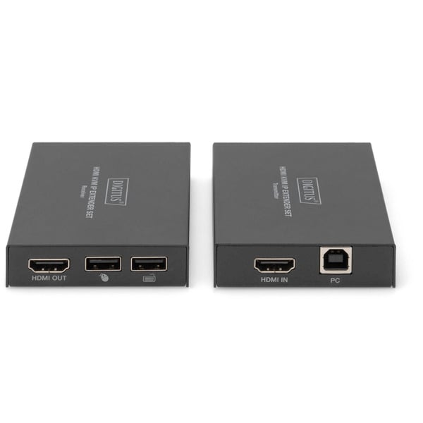 Digitus HDMI KVM IP Extender Set, 150 mètre, HDMI Verlängerung - Digitus - vue 4