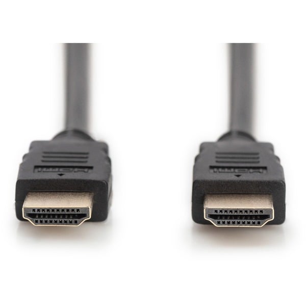 (€ 2,94 / 1 m) Digitus HDMI Premium High Speed Anschlusskabel, avec Ethernet, UHD 4K - Digitus - vue 2