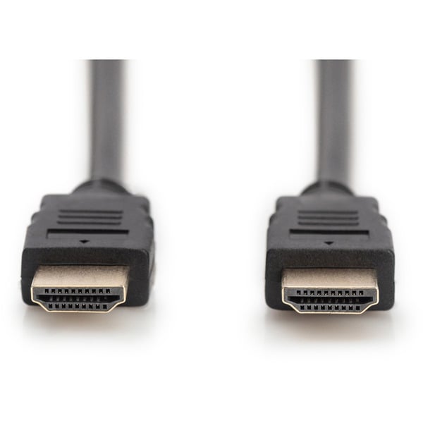 (€ 1,71 / 1 m) Digitus HDMI Premium High Speed Anschlusskabel, avec Ethernet, UHD 4K - Digitus - vue 2