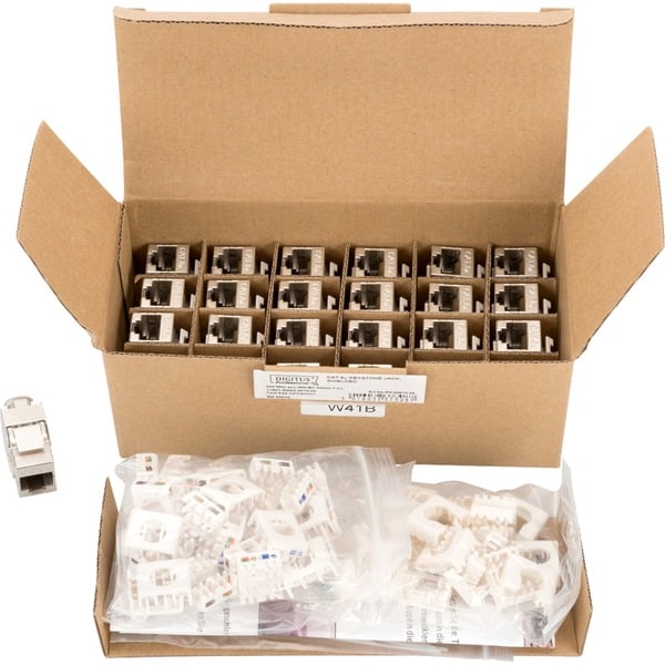 (€ 2,10 / pièces) Digitus Keystone-Modul Cat.6a - Digitus - vue 9
