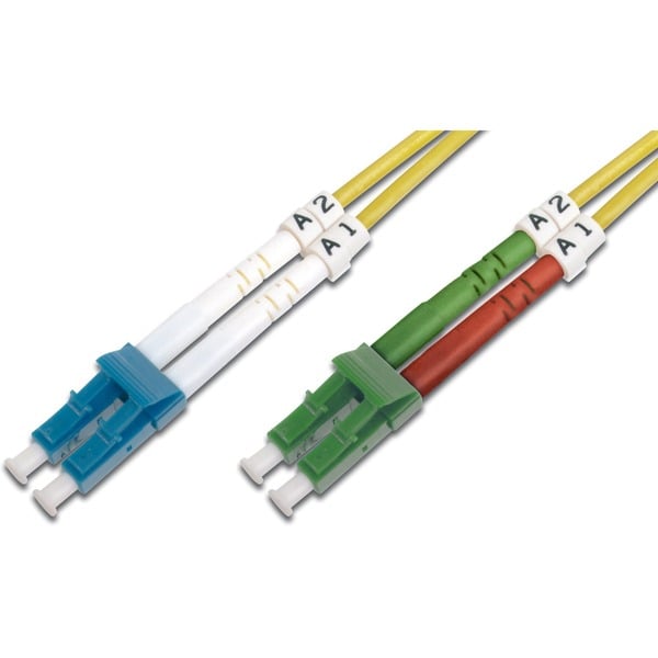 Digitus LWL Patchkabel, Duplex, LC (APC) > LC Stecker, Singlemode OS2 - Digitus