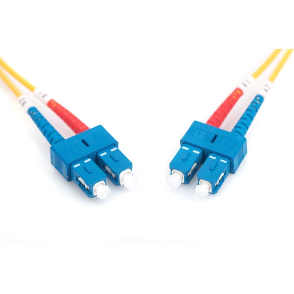 Digitus LWL Patchkabel, Duplex, SC > SC Stecker, Singlemode OS2 - Digitus - vue 4