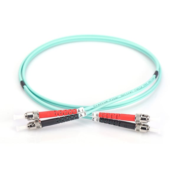 Digitus LWL Patchkabel, Duplex, ST > ST Stecker, Multimode OM3 - Digitus - vue 3
