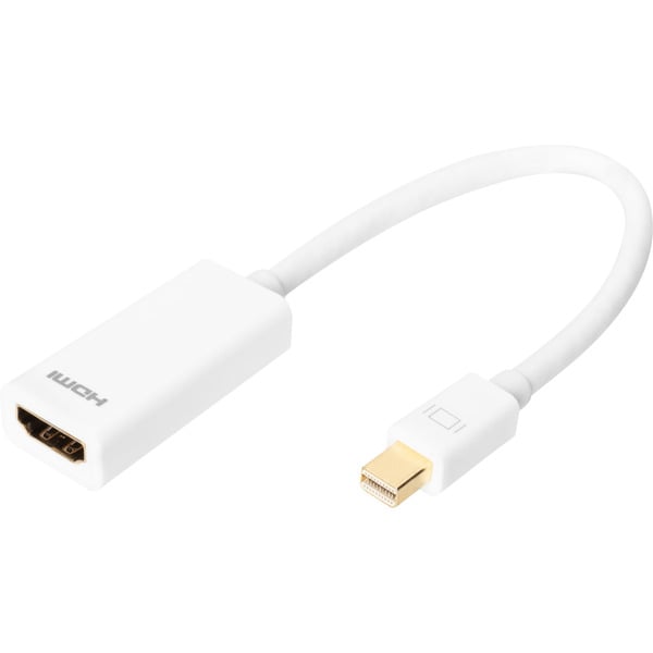 Digitus Mini DisplayPort auf HDMI Adapter / Konverter - Digitus