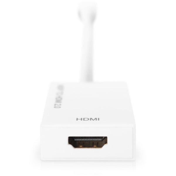 Digitus Mini DisplayPort auf HDMI Adapter / Konverter - Digitus - vue 4