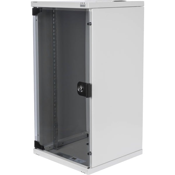Digitus Network Set - 254 mm (10") - 12U, 312 x 300 mm (W xD), IT-Schrank - Digitus - vue 2