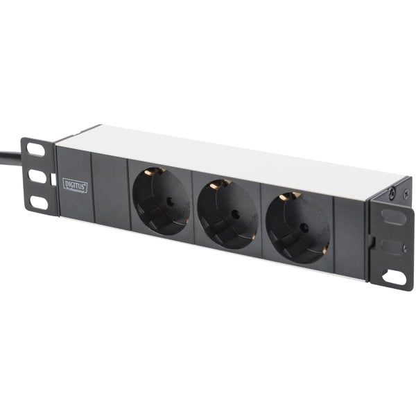 Digitus Network Set - 254 mm (10") - 12U, 312 x 300 mm (W xD), IT-Schrank - Digitus - vue 9