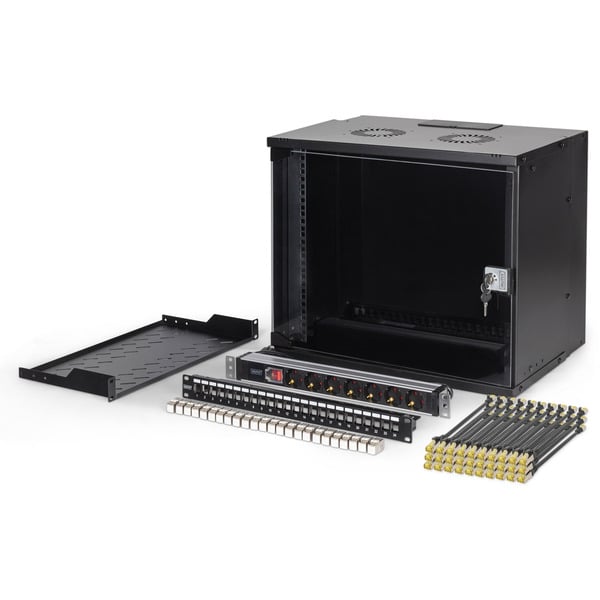 Digitus Netzwerk-Set SOHO Pro 19" 540x400 mm (BxT), IT-Schrank - Digitus - vue 4