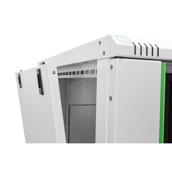 Digitus Netzwerkschrank Dynamic Basic Serie 600x600 mm (BxT), IT-Schrank - Digitus - vue 6