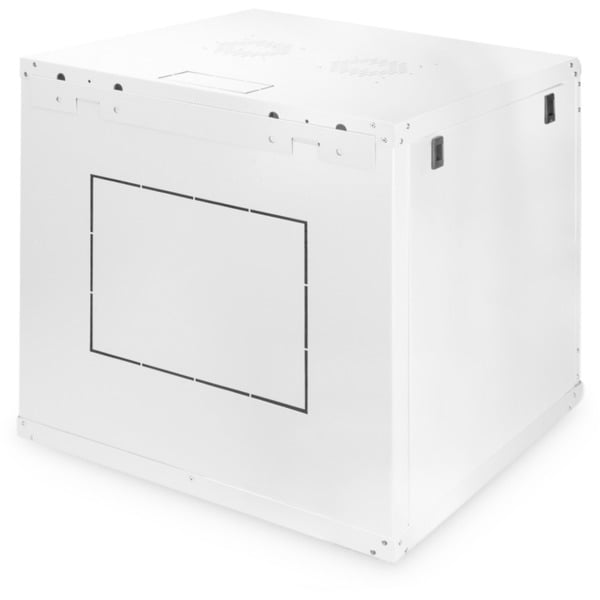 Digitus Netzwerkschrank Dynamic Basic Serie 600x600 mm (BxT), IT-Schrank - Digitus - vue 4