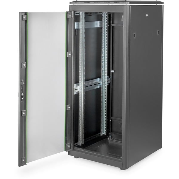 Digitus Netzwerkschrank Unique Serie - 600x600 mm (BxT), IT-Schrank - Digitus - vue 3