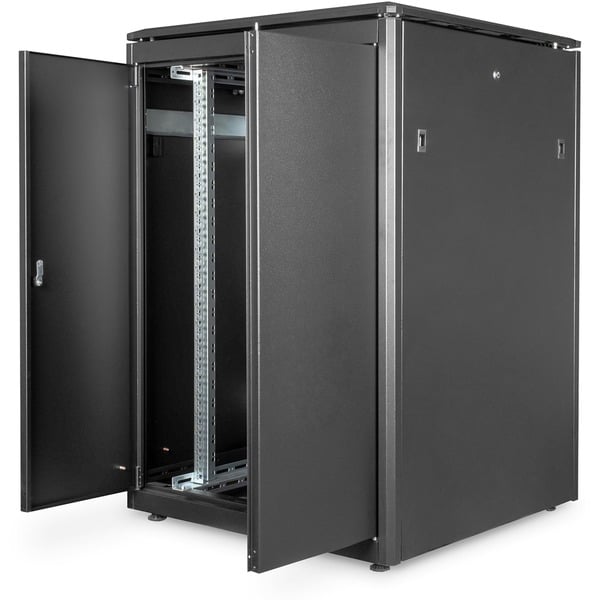 Digitus Netzwerkschrank Unique Serie - 800x800 mm (BxT), IT-Schrank - Digitus - vue 3