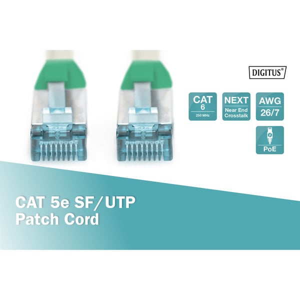 Digitus Premium Cat.5e SF/UTP Crossover Patchkabel - Digitus - vue 2