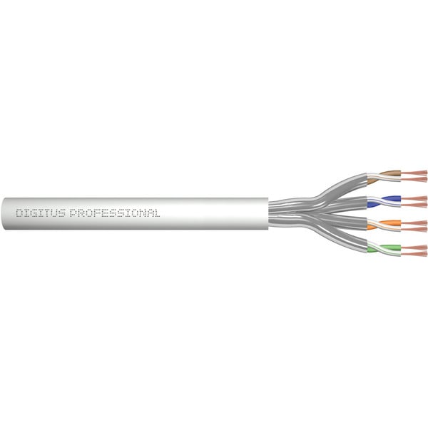Digitus Professional Cat.6a U/FTP Twisted Pair Roh-Patchkabel - Digitus