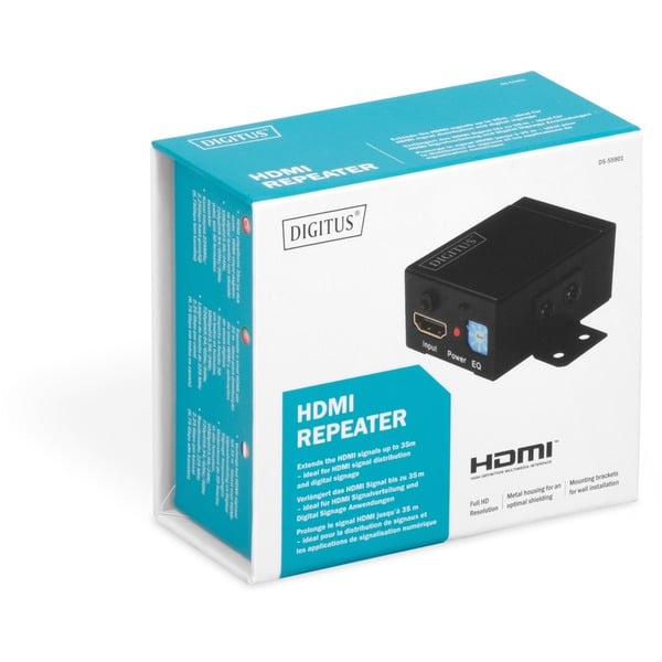Digitus Professional HDMI Repeater DS-55901 - Digitus - vue 3