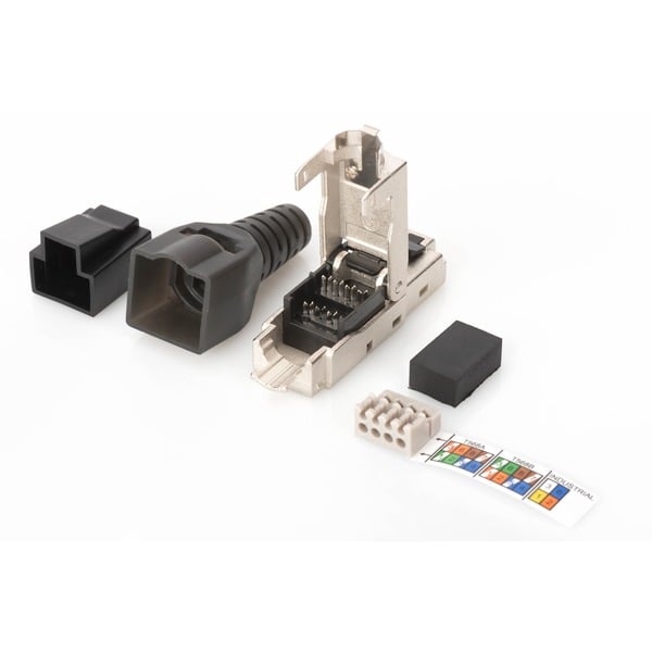 Digitus RJ-45 Stecker feldkonfektionierbar, Cat.6a - Digitus - vue 3