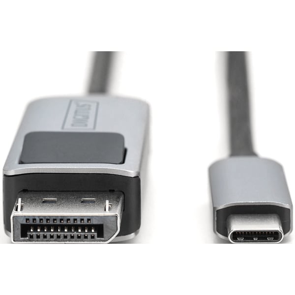 Digitus USB4 Gen 2x2 Adapterkabel USB-C > DisplayPort - Digitus - vue 2