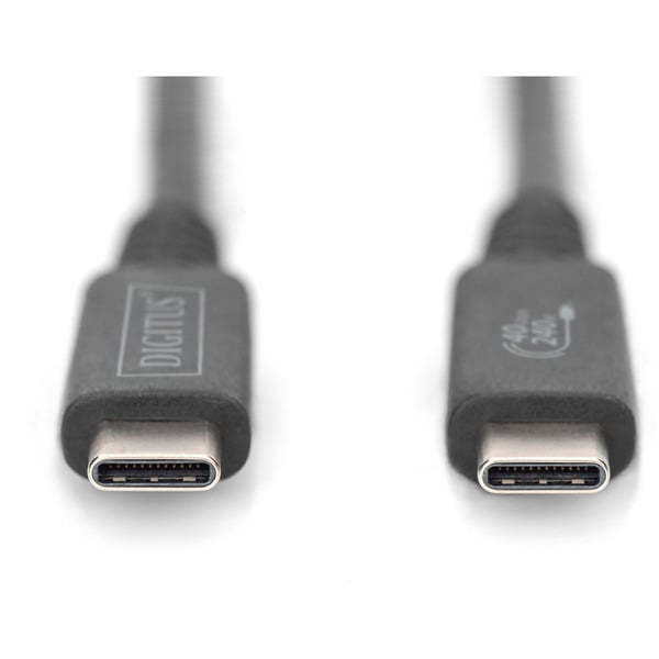 Digitus USB4 Gen 3x2 câble, USB-C Stecker > USB-C Stecker, 40Gbit/s - Digitus - vue 2