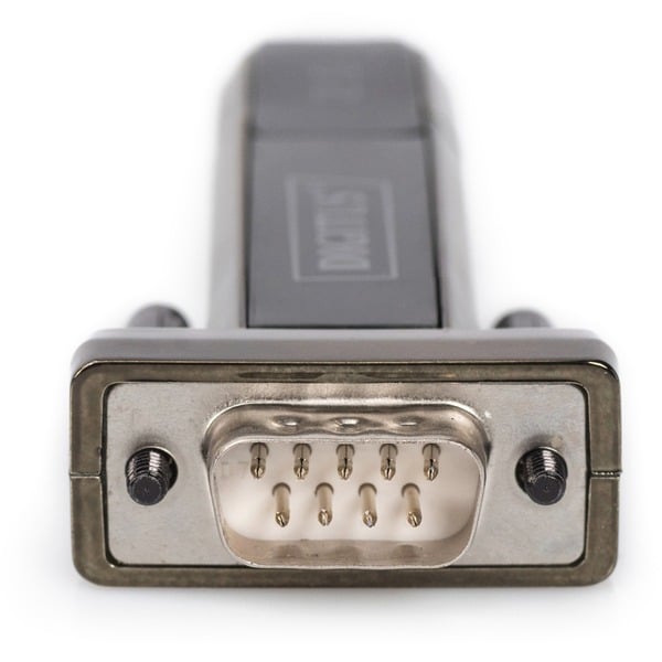 Digitus USB 2.0 Adapter, USB-A Stecker > 9-Pin seriell Stecker - Digitus - vue 3