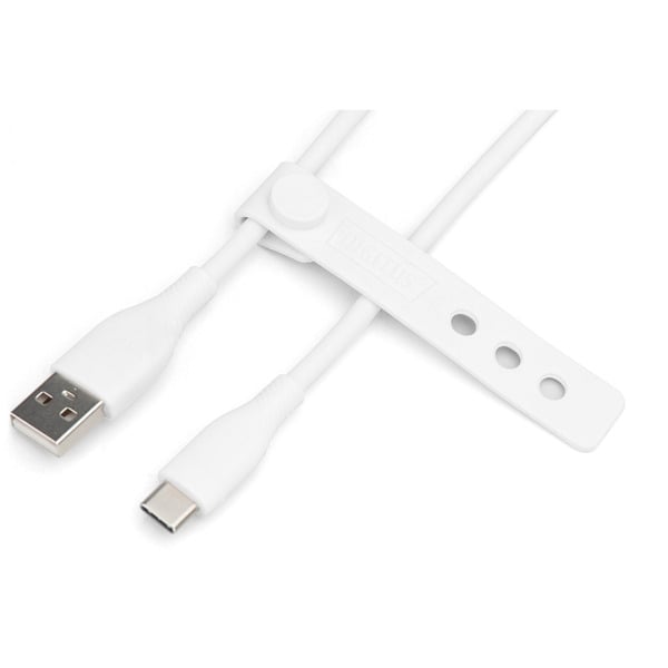 Digitus USB 2.0 Silikon-Anschlusskabel USB-A > USB-C - Digitus - vue 5