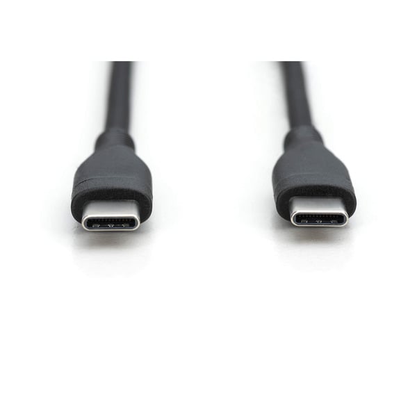 Digitus USB 2.0 Silikon-Anschlusskabel USB-C > USB-C - Digitus - vue 3